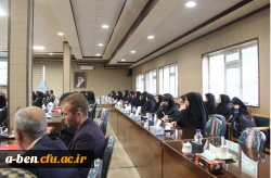 حضور دانشجومعلّمان پردیس بنت الهدی صدر اردبیل در کنگره ملی قزلباشان در ایران و آناطولی