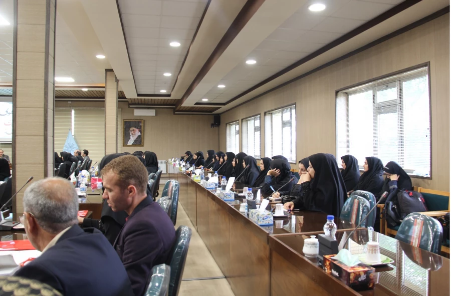 حضور دانشجومعلّمان پردیس بنت الهدی صدر اردبیل در کنگره ملی قزلباشان در ایران و آناطولی