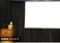 مراسم تقدیر از دانشجومعلمان افتخارآفرین پردیس بنت الهدی صدر اردبیل