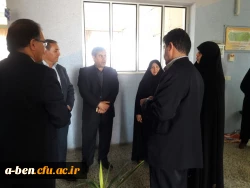 بازدید مدیر کل  آموزش و پرورش اردبیل از روند مصاحبه داوطلبان ورود به دانشگاه فرهنگیان سال 95