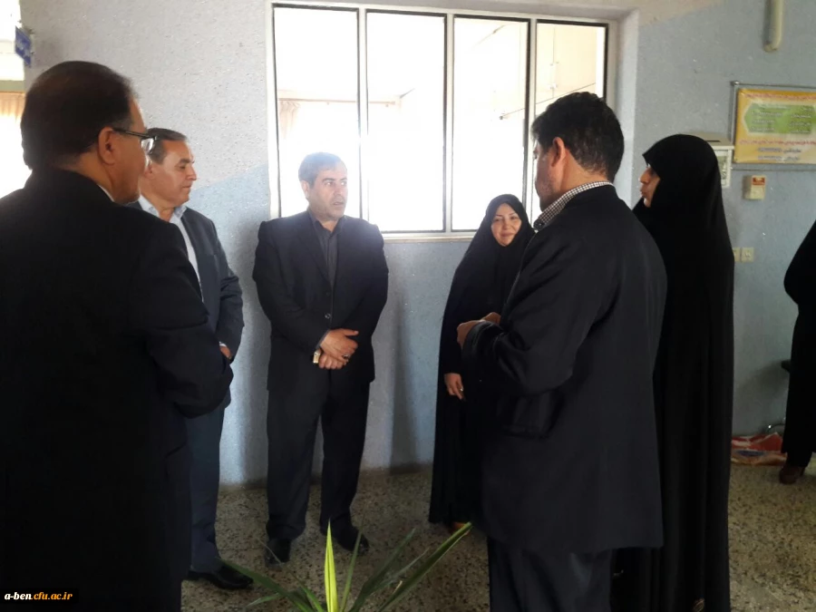 بازدید مدیر کل  آموزش و پرورش اردبیل از روند مصاحبه داوطلبان ورود به دانشگاه فرهنگیان سال 95