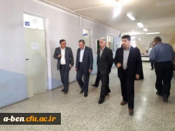 بازدید مدیر کل  آموزش و پرورش اردبیل از روند مصاحبه داوطلبان ورود به دانشگاه فرهنگیان سال 95