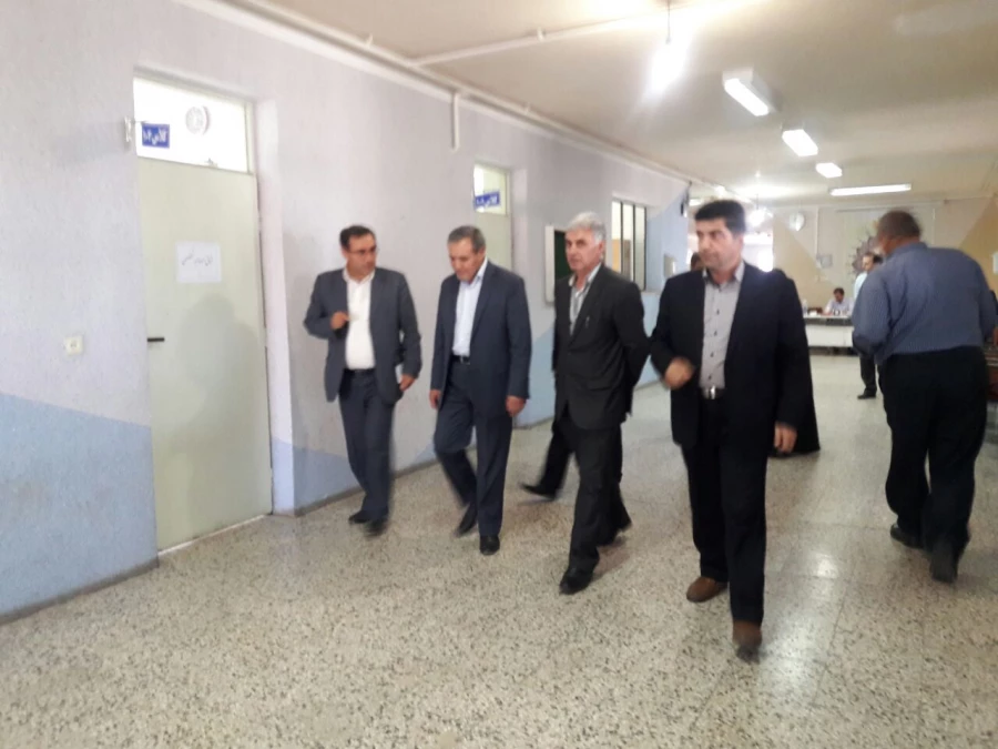 بازدید مدیر کل  آموزش و پرورش اردبیل از روند مصاحبه داوطلبان ورود به دانشگاه فرهنگیان سال 95