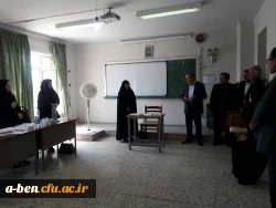 بازدید مدیر کل  آموزش و پرورش اردبیل از روند مصاحبه داوطلبان ورود به دانشگاه فرهنگیان سال 95