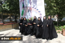 حضور دانشجومعلمان پردیس بنت الهدی صدر اردبیل در تبریز و شرکت در مرحله کشوری جشنواره راهبردهای یاددهی/یادگیری با رویکرد درس پژوهی