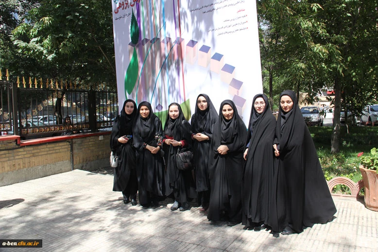 حضور دانشجومعلمان پردیس بنت الهدی صدر اردبیل در تبریز و شرکت در مرحله کشوری جشنواره راهبردهای یاددهی/یادگیری با رویکرد درس پژوهی