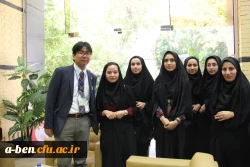 حضور دانشجومعلمان پردیس بنت الهدی صدر اردبیل در تبریز و شرکت در مرحله کشوری جشنواره راهبردهای یاددهی/یادگیری با رویکرد درس پژوهی