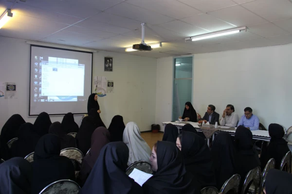 حضور دانشجومعلمان پردیس بنت الهدی صدر اردبیل در تبریز و شرکت در مرحله کشوری جشنواره راهبردهای یاددهی- یادگیری با رویکرد درس پژوهی