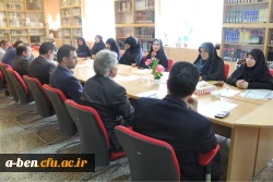 افتتاحیه سامانه یکپارچه کتابخانه ها (سیمرغ) پردیس بنت الهدی صدر اردبیل