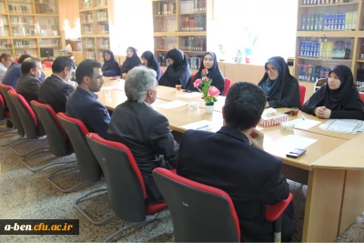 افتتاحیه سامانه یکپارچه کتابخانه ها (سیمرغ) پردیس بنت الهدی صدر اردبیل