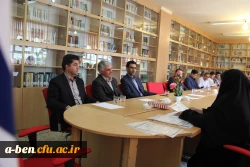 افتتاحیه سامانه یکپارچه کتابخانه ها (سیمرغ) پردیس بنت الهدی صدر اردبیل