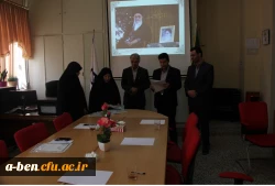 افتتاحیه سامانه یکپارچه کتابخانه ها (سیمرغ) پردیس بنت الهدی صدر اردبیل