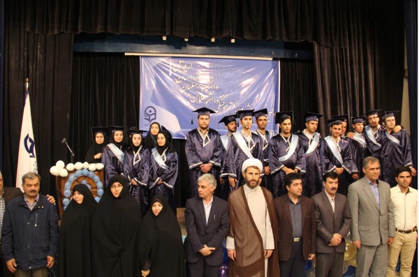 برگزاری جشن دانش آموختگی دانشجومعلّمان ورودی 91 پردیس ها و واحد تابعه آزادگان دانشگاه فرهنگیان استان اردبیل
