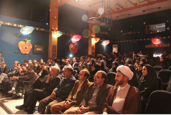 برگزاری جشن دانش آموختگی دانشجومعلّمان ورودی 91 پردیس ها و واحد تابعه آزادگان دانشگاه فرهنگیان استان اردبیل