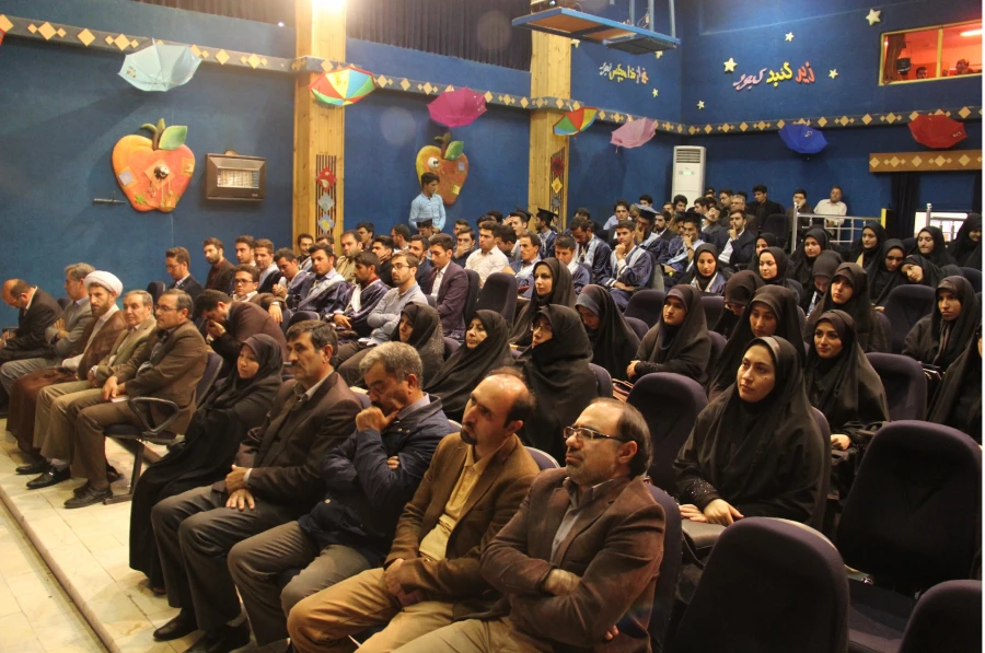 برگزاری جشن دانش آموختگی دانشجومعلّمان ورودی 91 پردیس ها و واحد تابعه آزادگان دانشگاه فرهنگیان استان اردبیل