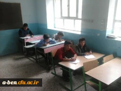 برگزاری اردوی جهادی دانشجو معلّمان پردیس بنت الهدی صدر در روستای ینگجه