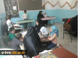 برگزاری اردوی جهادی دانشجو معلّمان پردیس بنت الهدی صدر در روستای ینگجه