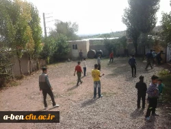 برگزاری اردوی جهادی دانشجو معلّمان پردیس بنت الهدی صدر در روستای ینگجه