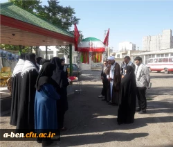 برگزاری اردوی جهادی دانشجو معلّمان پردیس بنت الهدی صدر در روستای ینگجه
