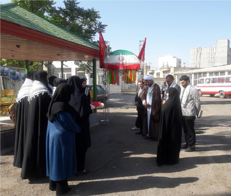 برگزاری اردوی جهادی دانشجو معلّمان پردیس بنت الهدی صدر در روستای ینگجه