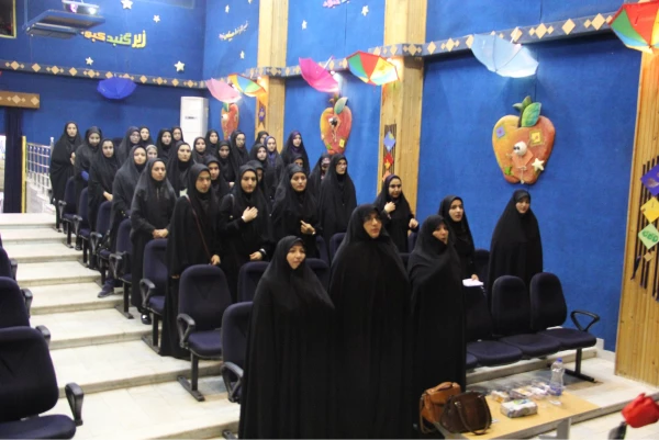 مراسم بزرگداشت نقش و جایگاه زنان در دفاع مقدّس