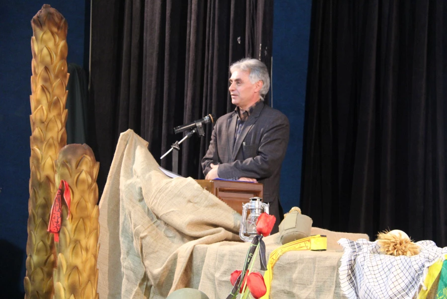 مراسم بزرگداشت نقش و جایگاه زنان در دفاع مقدّس