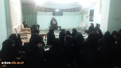 برگزاری مراسم عزاداری امام حسین(ع) در خوابگاه جابربن حیّان