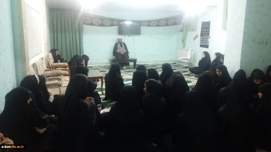 برگزاری مراسم عزاداری امام حسین(ع) در خوابگاه جابربن حیّان