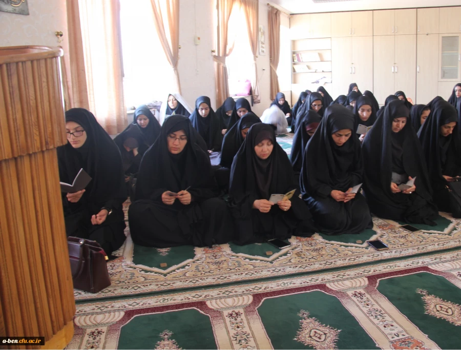 برگزاری مراسم پرفیض زیارت عاشورا در دهه اول ماه محرم در نمازخانه پردیس