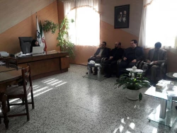 حضور معاونین ستادعالی کانون مساجد کشوردر پردیس بنت الهدی صدر