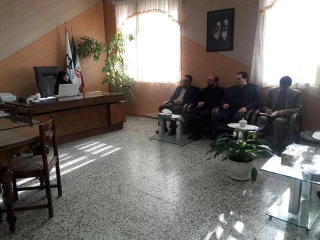 حضور معاونین ستاد عالی کانون مساجد کشور در پردیس بنت الهدی صدر