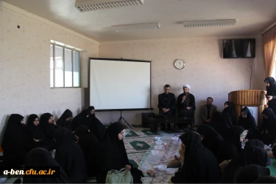 برپایی مراسم سفره حضرت ابوالفضل(ع) در دانشگاه فرهنگیان پردیس بنت الهدی صدر اردبیل