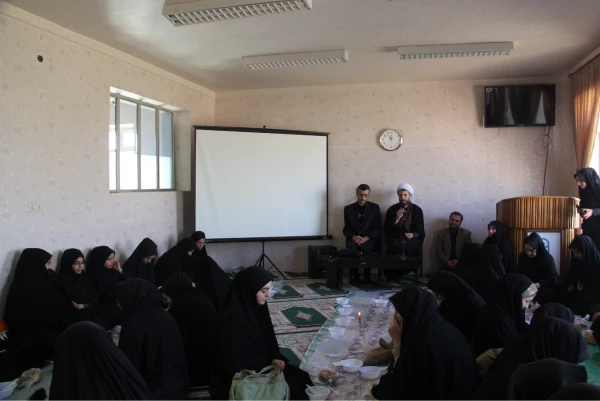 برپایی مراسم سفره حضرت ابوالفضل(ع)