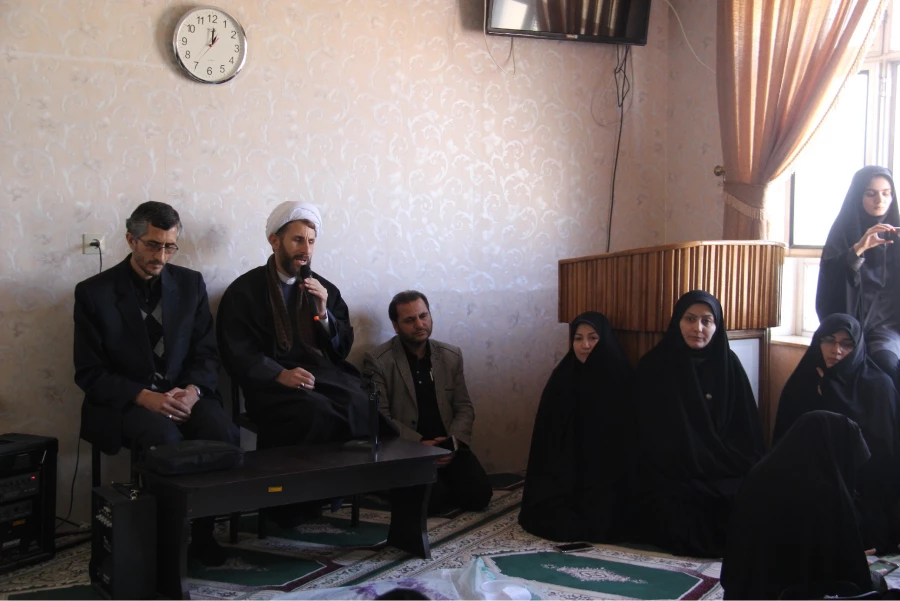 برپایی مراسم سفره حضرت ابوالفضل(ع)