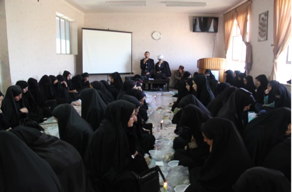 برپایی مراسم سفره حضرت ابوالفضل(ع)