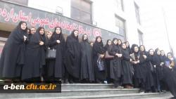 عضویت دانشجومعلمان پردیس بنت الهدی صدر اردبیل در کتابخانه مرکزی استان