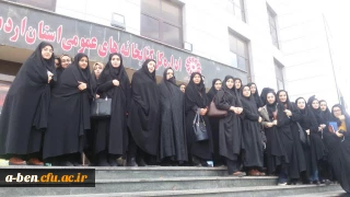 به مناسبت هفته کتاب 

عضویت دانشجومعلمان پردیس بنت الهدی صدر اردبیل در کتابخانه مرکزی استان