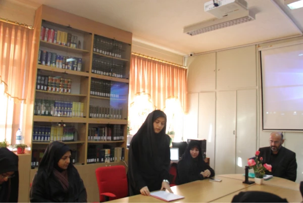 نشست فرهنگی سیاسی  به مناسبت هفته بسیج