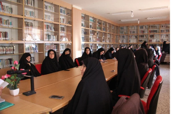 نشست فرهنگی سیاسی  به مناسبت هفته بسیج