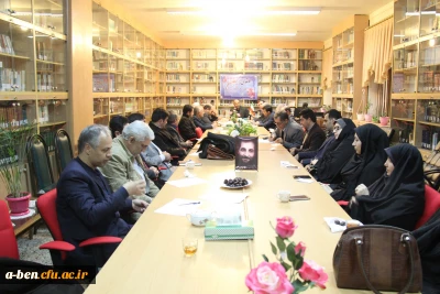 نشست فرهنگی سیاسی بسیج اساتید دانشگاه فرهنگیان در پردیس بنت الهدی صدر اردبیل