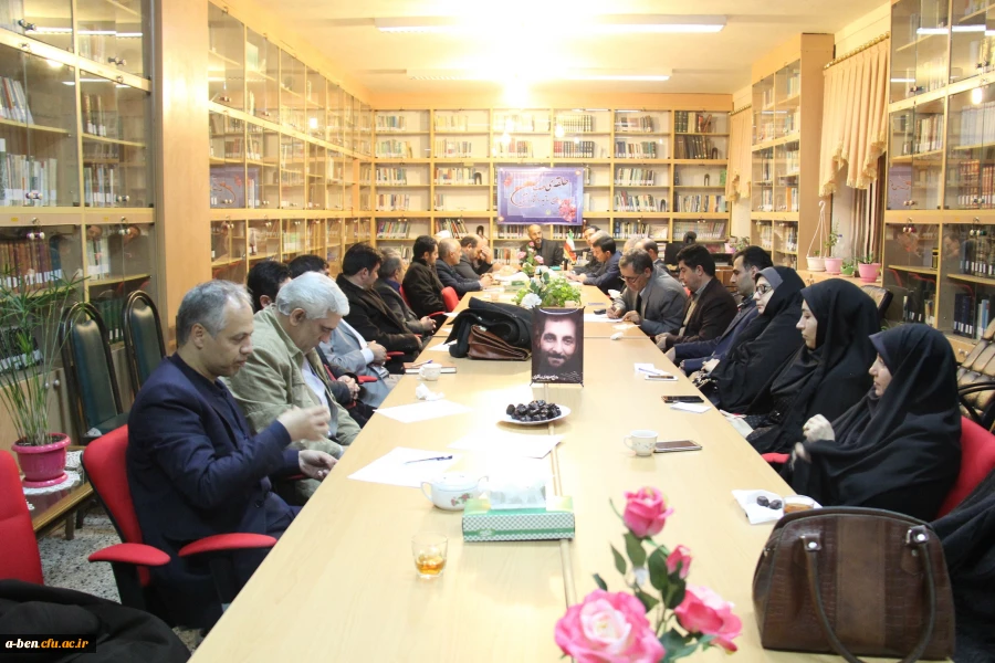 نشست فرهنگی سیاسی بسیج اساتید