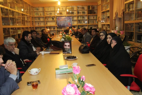 نشست فرهنگی سیاسی بسیج اساتید