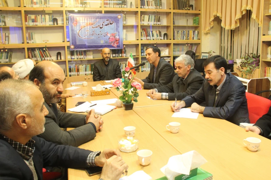 نشست فرهنگی سیاسی بسیج اساتید