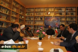 نشست فرهنگی سیاسی بسیج اساتید