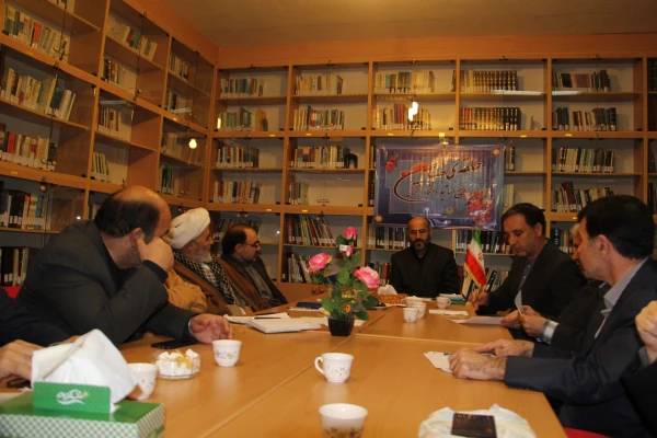 نشست فرهنگی سیاسی بسیج اساتید