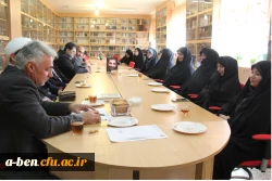 معارفه معاون توسعه منابع و امور دانشجویی پردیس بنت الهدی صدر اردبیل