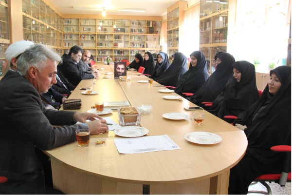 معارفه معاون توسعه منابع و امور دانشجویی پردیس بنت الهدی صدر اردبیل