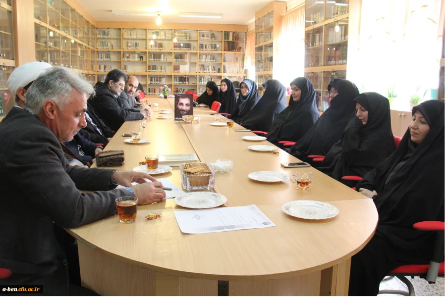 معارفه معاون توسعه منابع و امور دانشجویی پردیس بنت الهدی صدر اردبیل