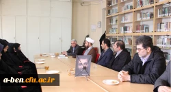 معارفه معاون توسعه منابع و امور دانشجویی پردیس بنت الهدی صدر اردبیل