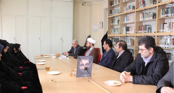 معارفه معاون توسعه منابع و امور دانشجویی پردیس بنت الهدی صدر اردبیل